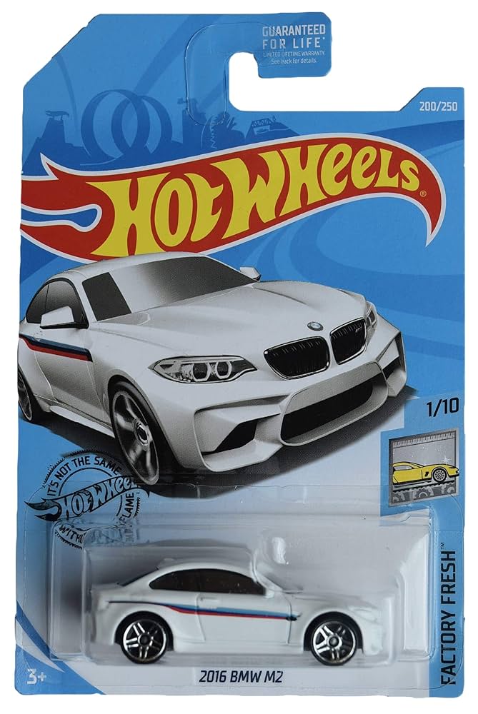 Amazon | Hot Wheels Factory Fresh Series 1/10 2016 BMW M2